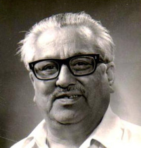 Ar. G. L. Khandekar <br><b>1979-1980</b>
