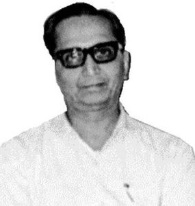 Ar. R. G. Pundlik <br><b>1983-1984</b>