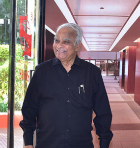 Ar. G. L. Khandekar <br><b>1979-1980</b>